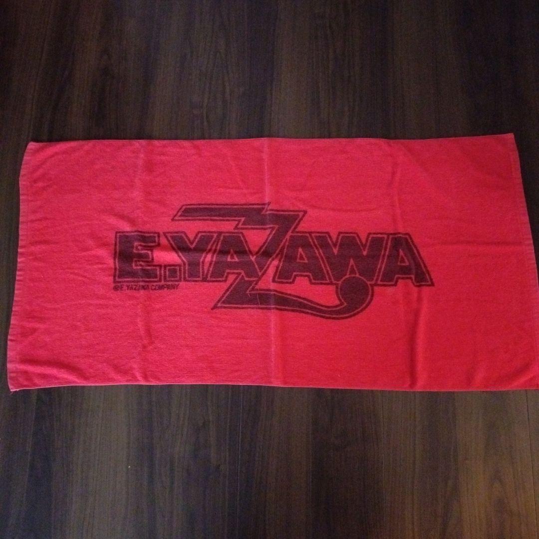 さらに!値下げしました！貴重！E.YAZAWA 赤 タオルとステッカー