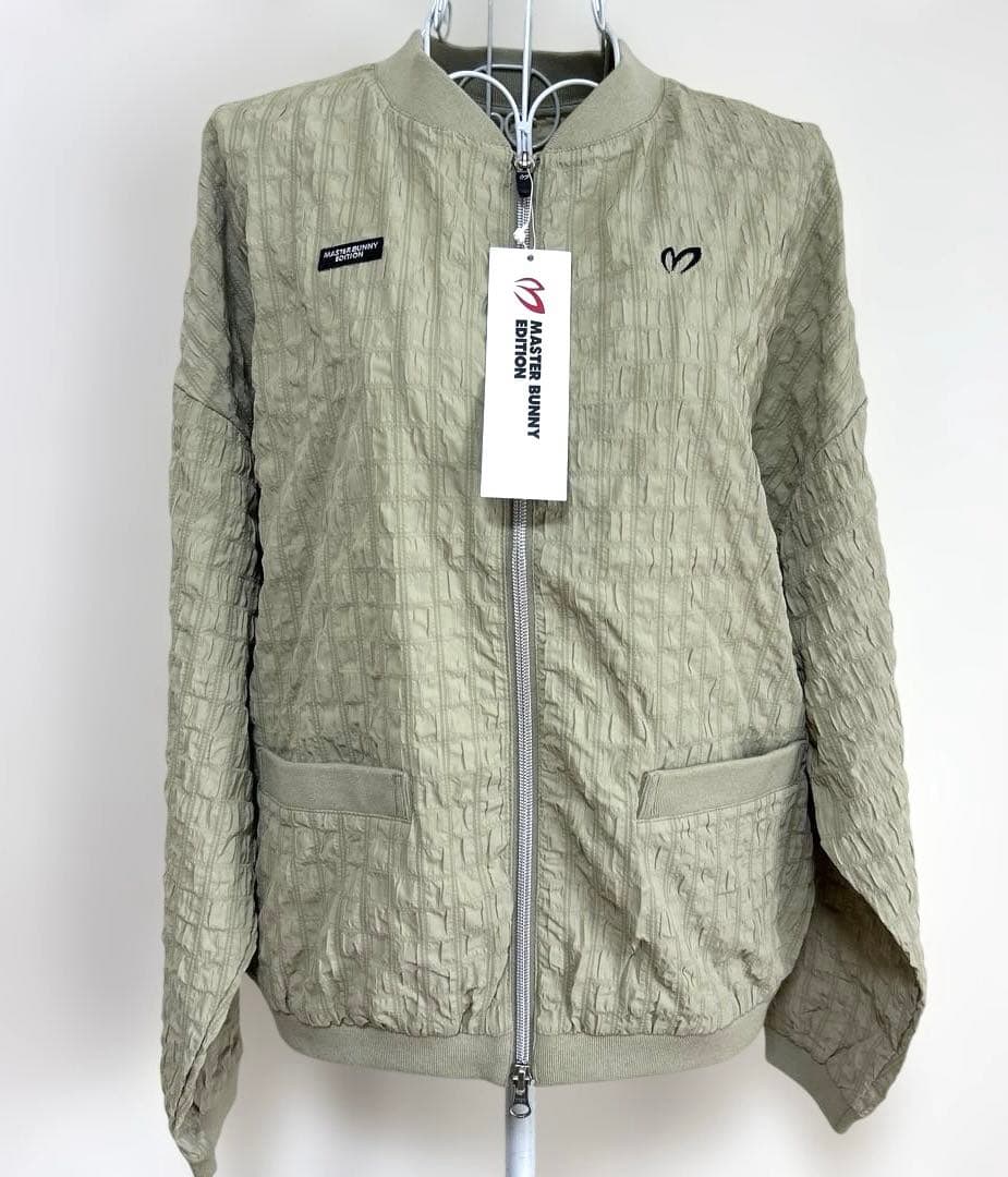 ★新品タグ付き MASTER BUNNY EDITION カーキ ジャケット★