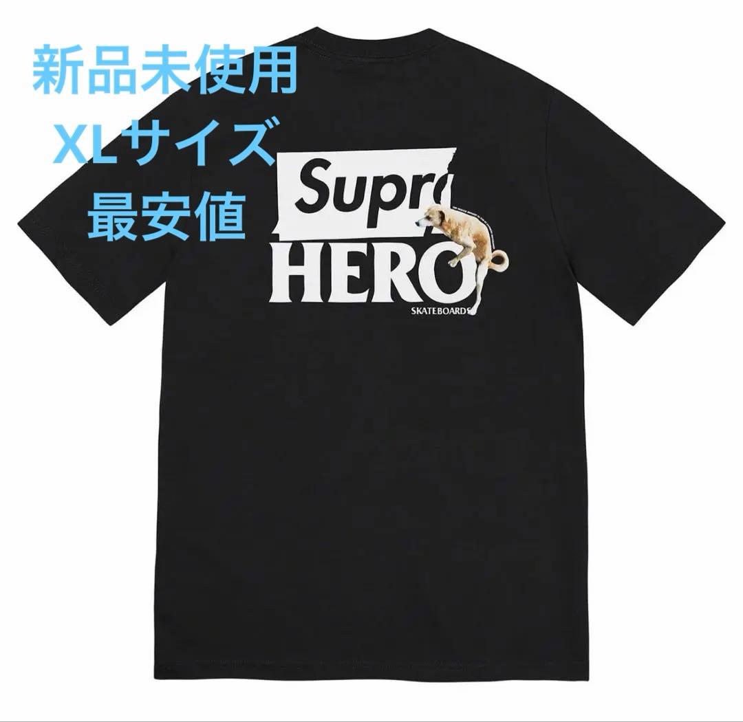 Supreme × ANTI HERO Dog Tee \