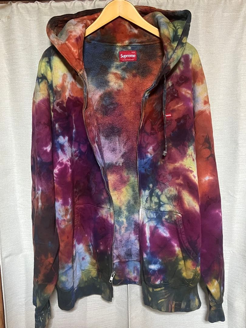 トップス Supreme Small Box Zip Up Hooded multi XL