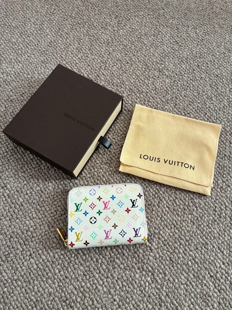 LOUIS VUITTON ルイヴィトン マルチカラー &カードケース