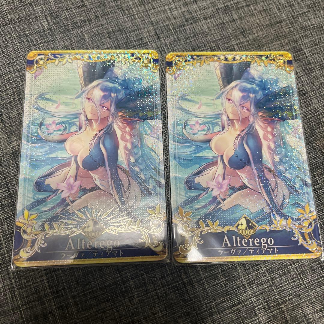 fgoac ティアマト　聖杯fatal2枚