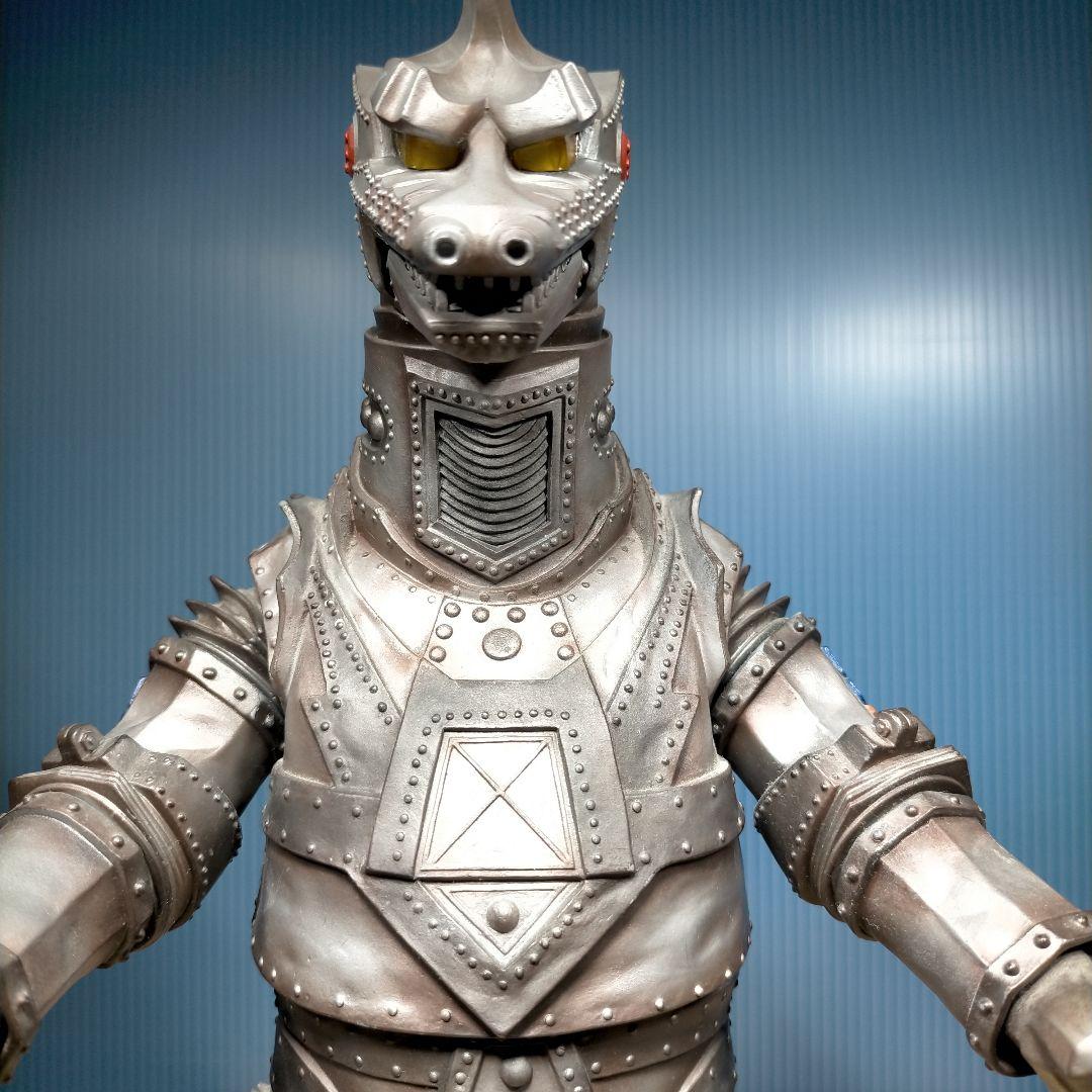 ビリケン商会　メカゴジラ２ 彩色済み可動式ソフビフィギュア 約30cm