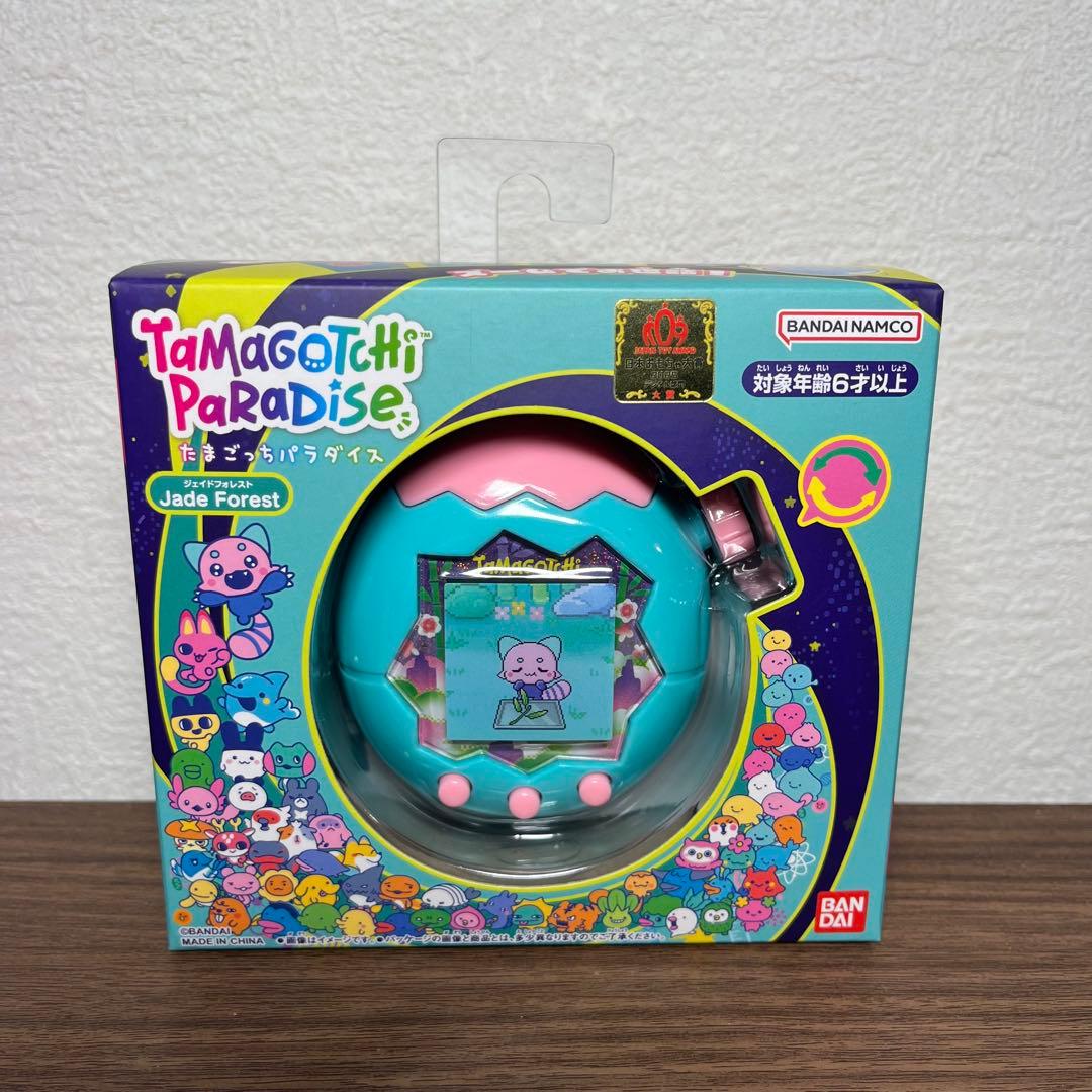 【新品未開封】 たまごっち Paradice Jade Forest パラダイス