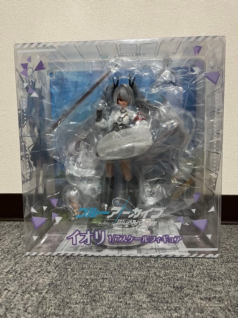 スピリテイル spiri tale ブルーアーカイブ 銀鏡イオリ1/7フィギュア