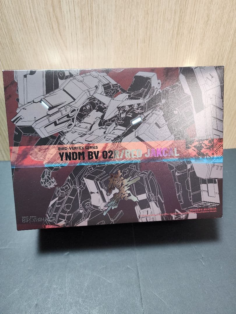 BIGFIREBIRD BUILD レッド・ジャッカル 大火鳥玩具