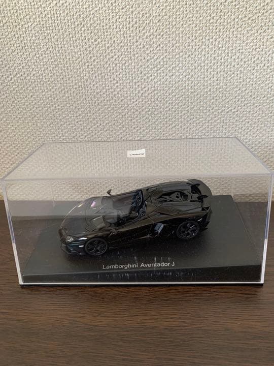 ミニカー AUTOart lamborghini aventador J