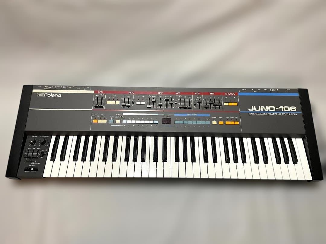 ジャンク Roland JUNO-106 シンセサイザー