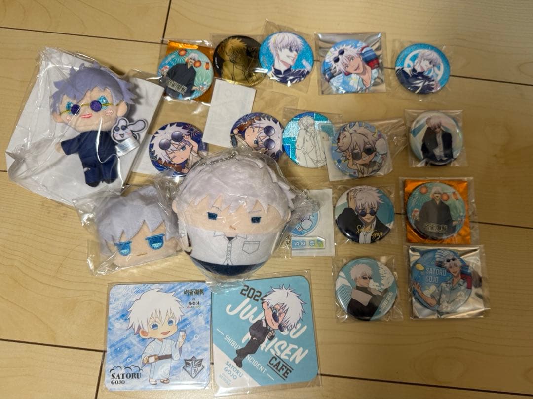 呪術廻戦グッズ　五条悟　ほか　160点以上まとめ売り