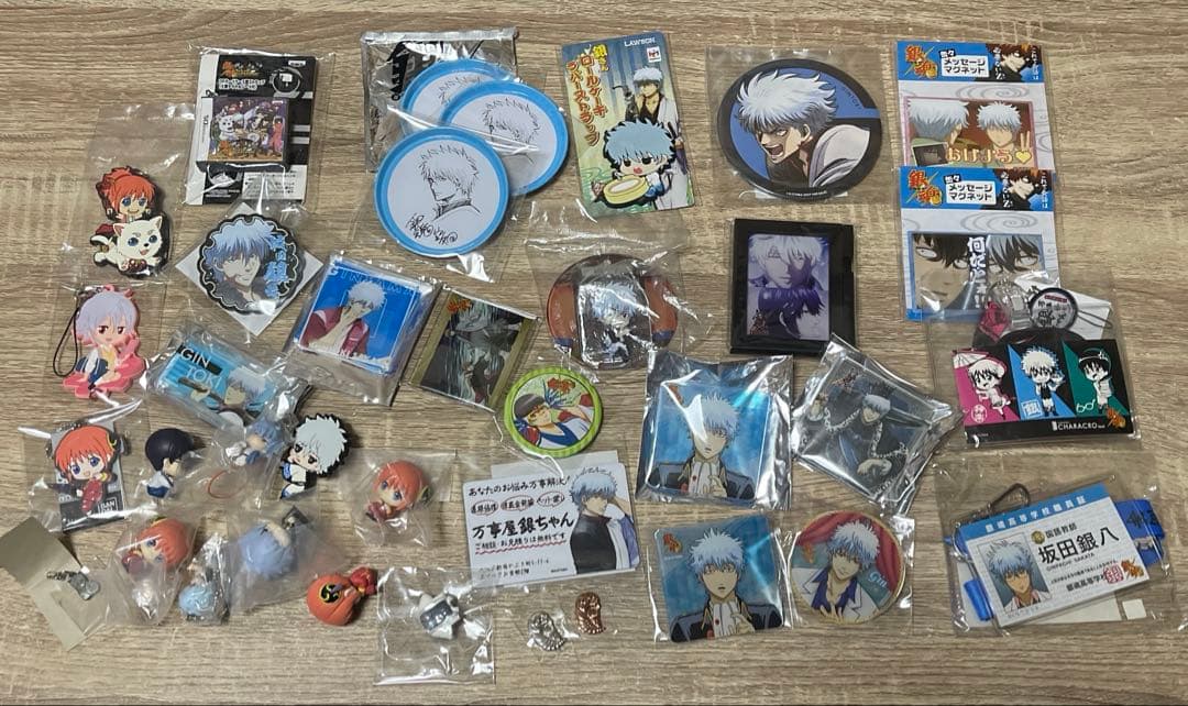 銀魂　グッズ　まとめ売り