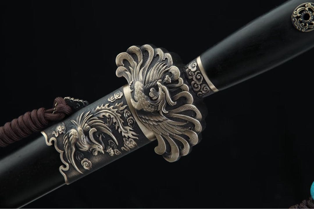 丹鳳剣 上級中華剣 模造刀 武具 舞踊刀 古兵器