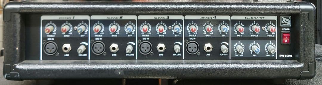 ★CLASSIC PRO PA10/4 PAセット品