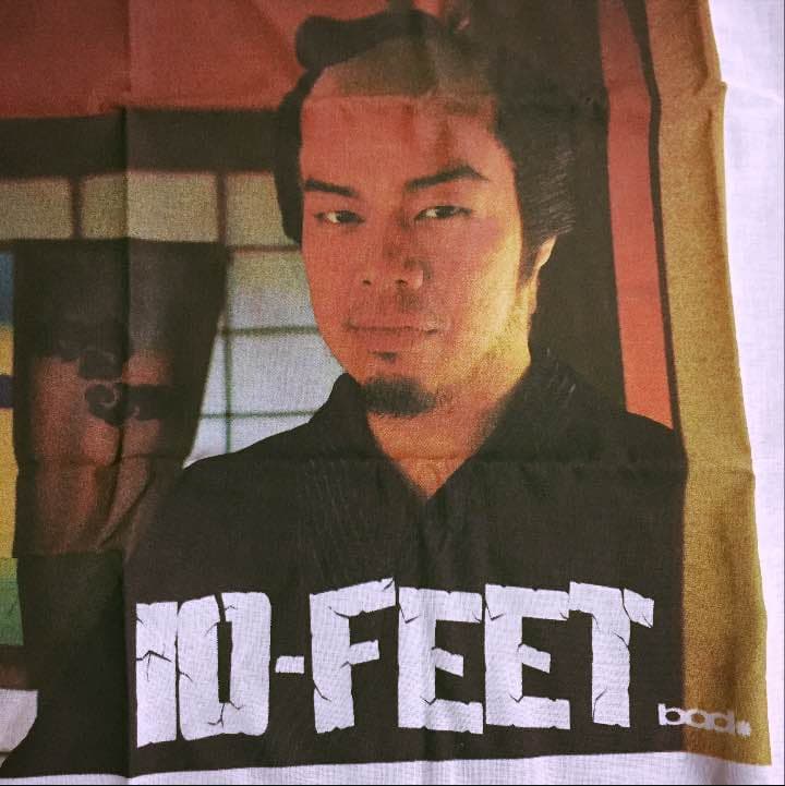 10-FEET 手ぬぐい 限定発売