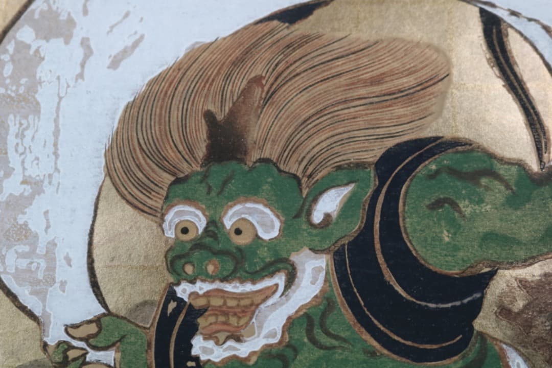 【絵画】俵屋宗達「風神図」「雷神図」2点セット