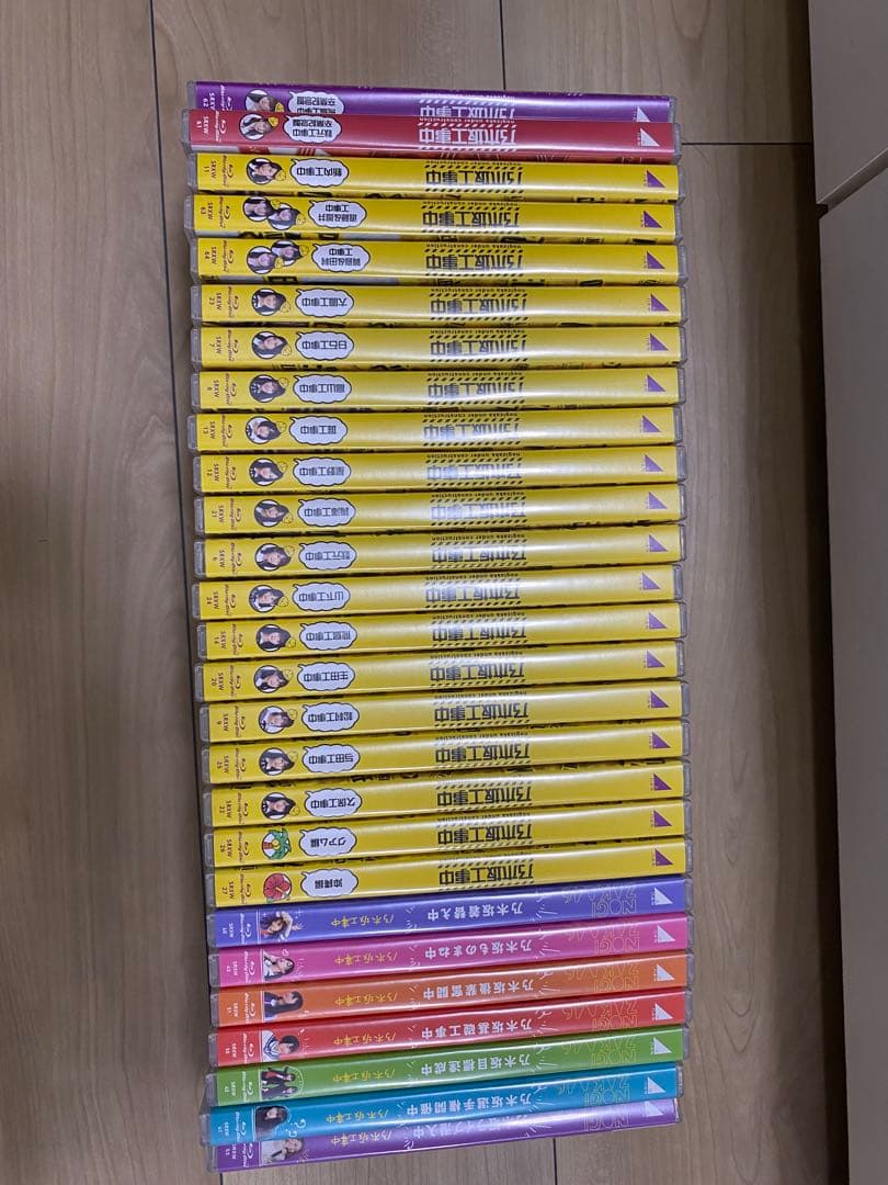 乃木坂工事中DVD27巻セット