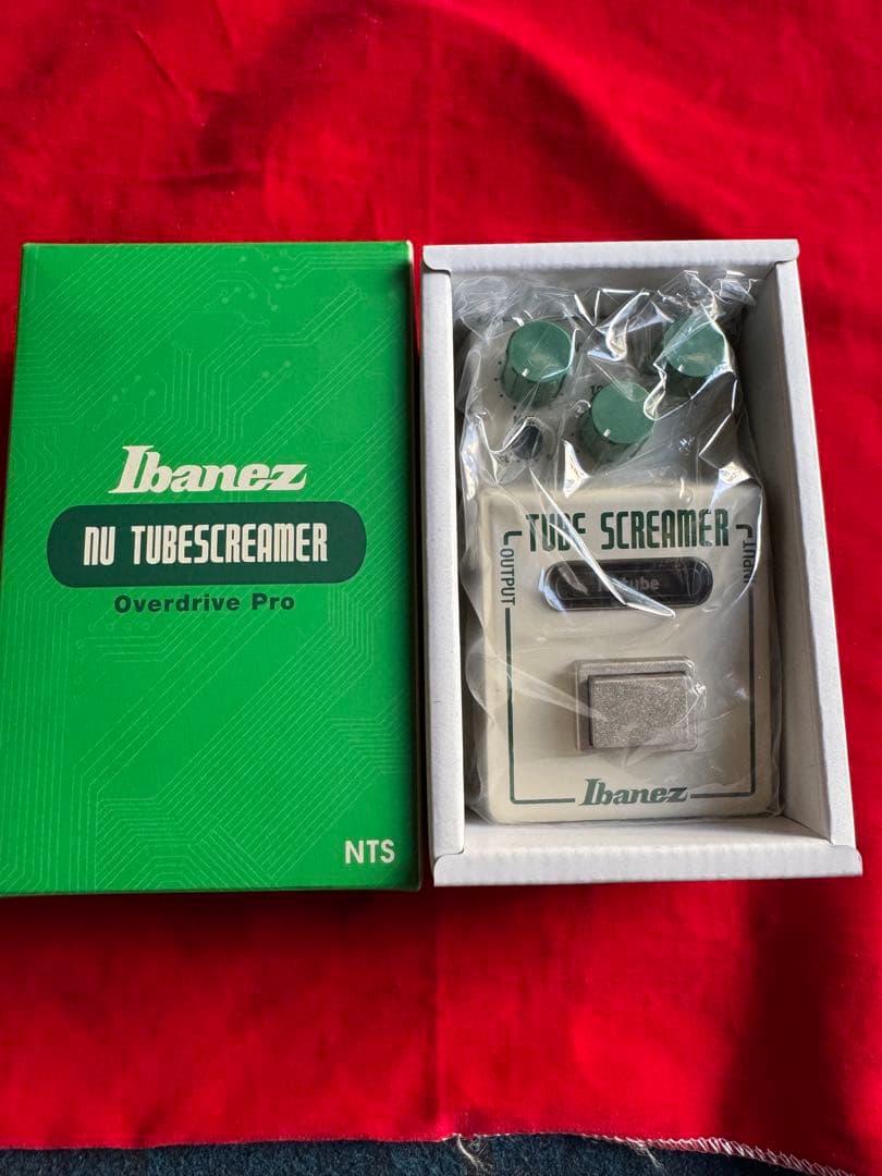 Ibanez Nu Tube Screamer チューブスクリーマー新品