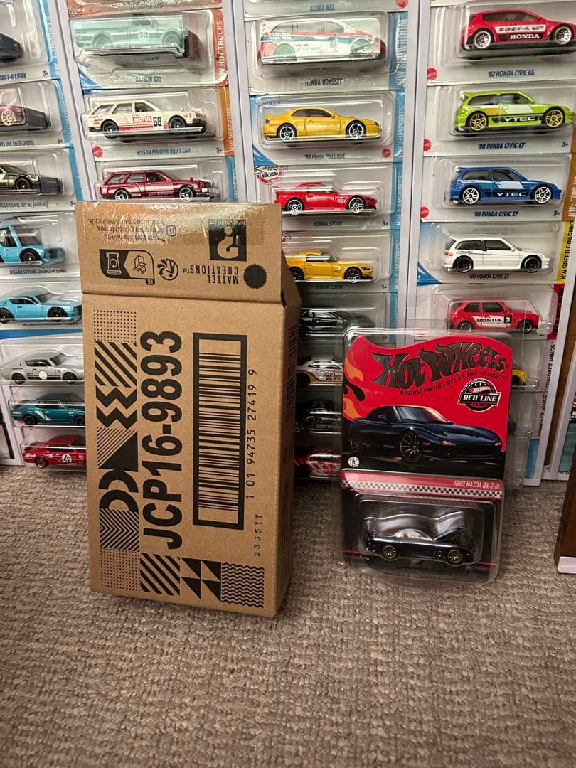 ホットウィール RLC限定 1993 マツダ RX-7