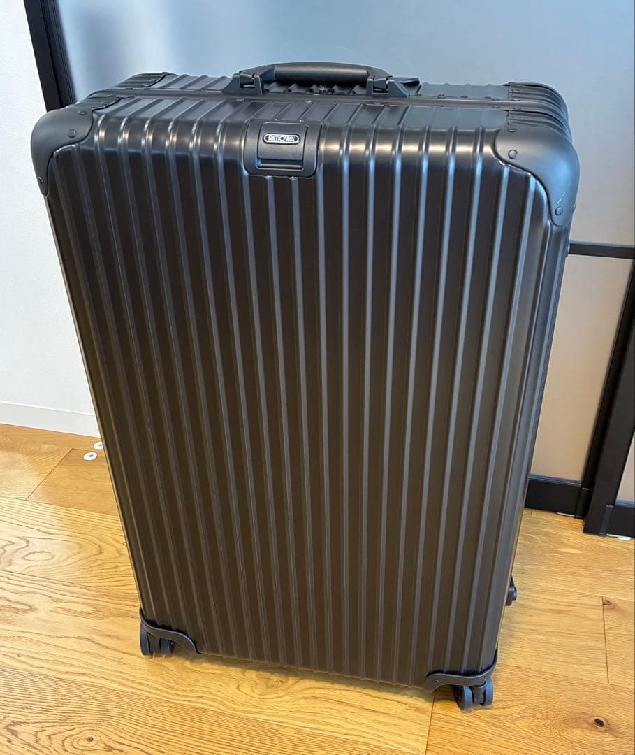 未使用RIMOWA リモワ トパーズ ステルス ブラック 98L 付属品あり