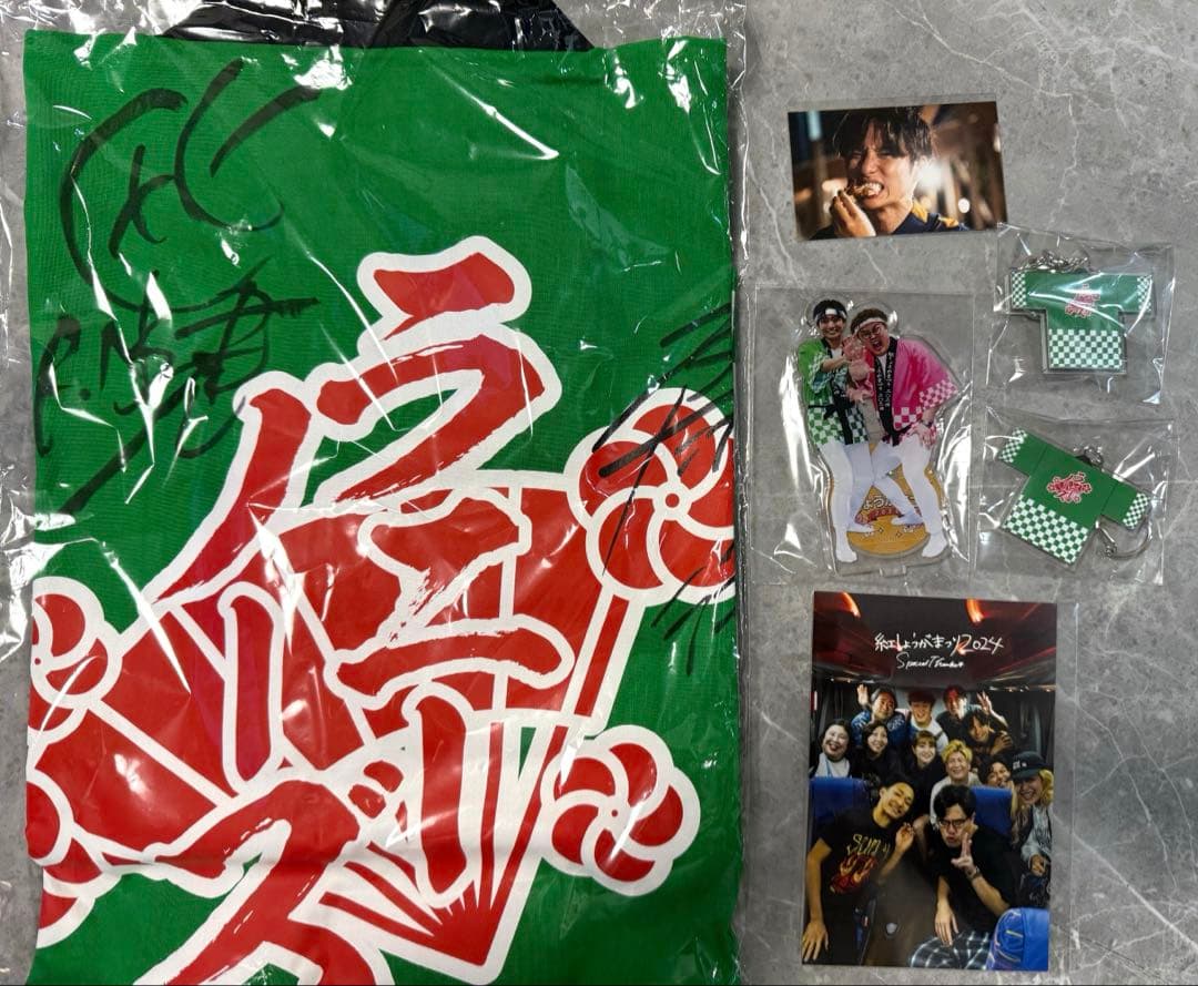 紅しょうがまつり　ラニーノーズ　法被、アクスタ、法被アクキー、フォトカードセット