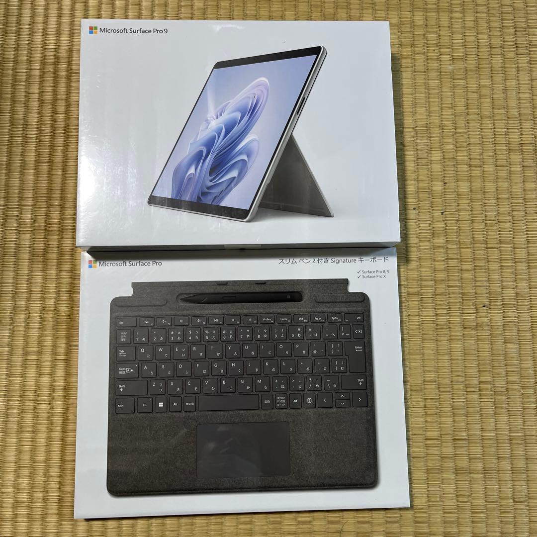 新品Surface Pro 9 + Signature Type Cover
