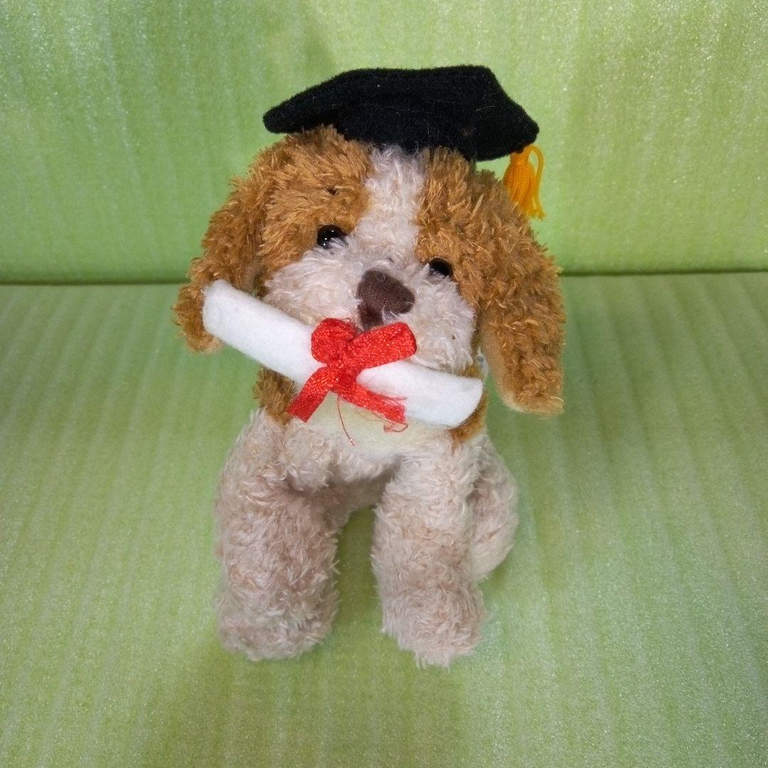 H4392　SOFT SPOT GRADUATION PUPPIES　GANZ