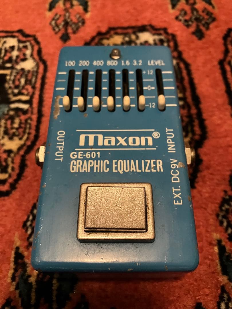 Maxon GE-601 グラフィックイコライザー