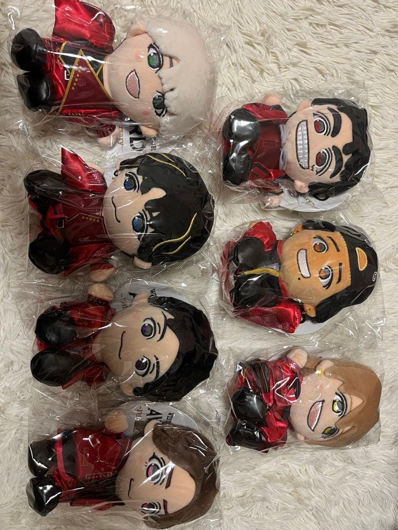 WEST ぬいスト ええじゃないか 初代ぬいスト 7人セット まとめ売り