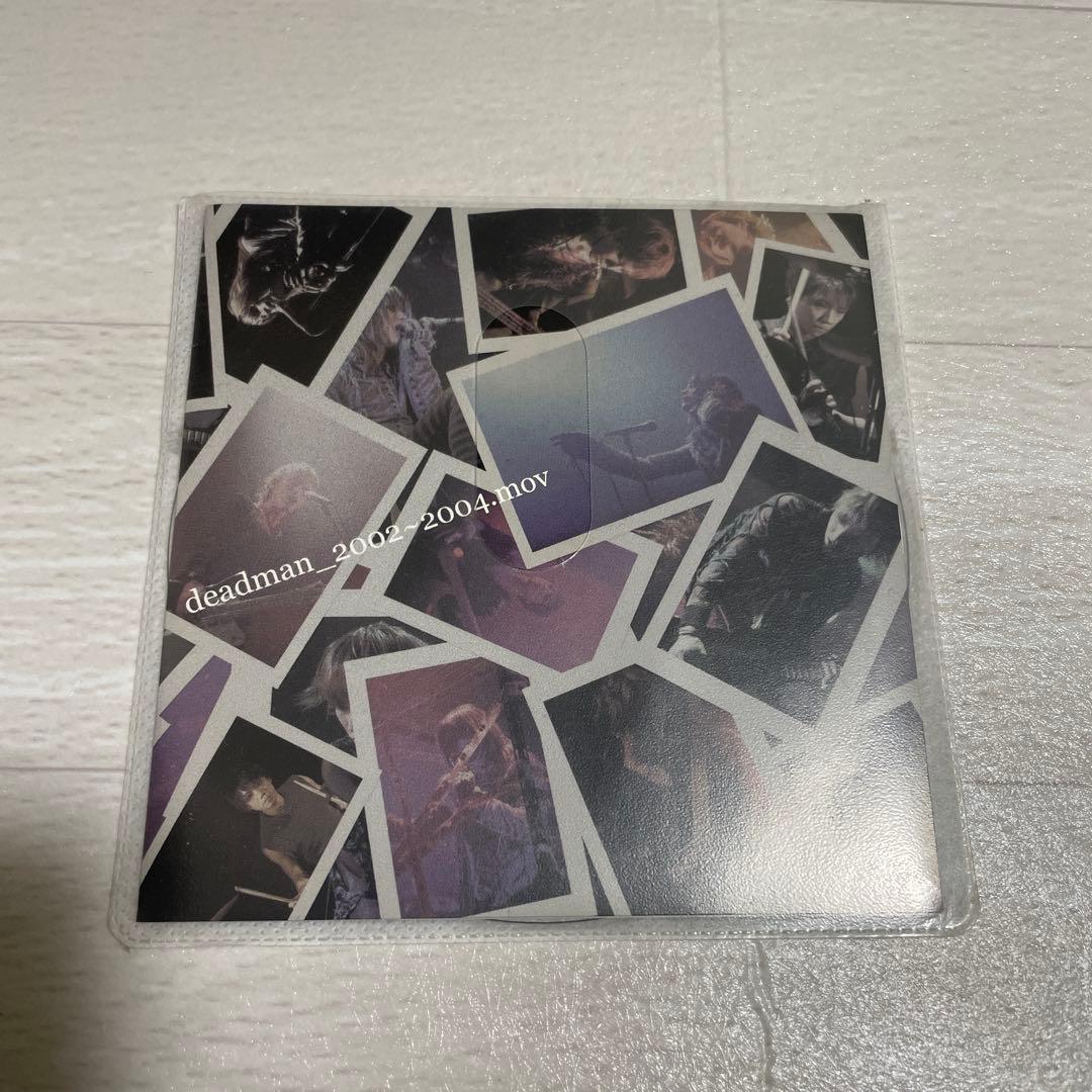 ミュージック deadman_2002~2004.mov DVD