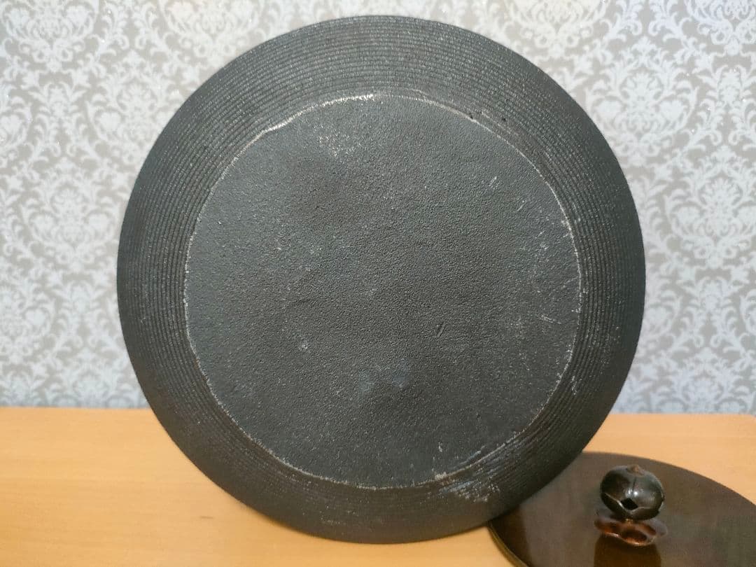 【週末お値下げ中】茶道具　釜　錆びにくい　茶道