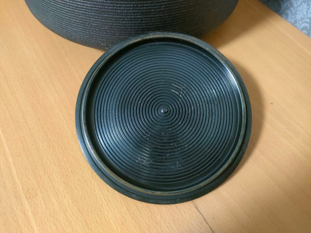 【週末お値下げ中】茶道具　釜　錆びにくい　茶道