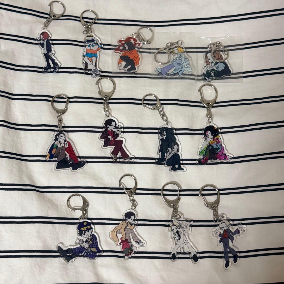 キタニタツヤ ランダムグッズ アクキー アクリルキーホルダー まとめ売り