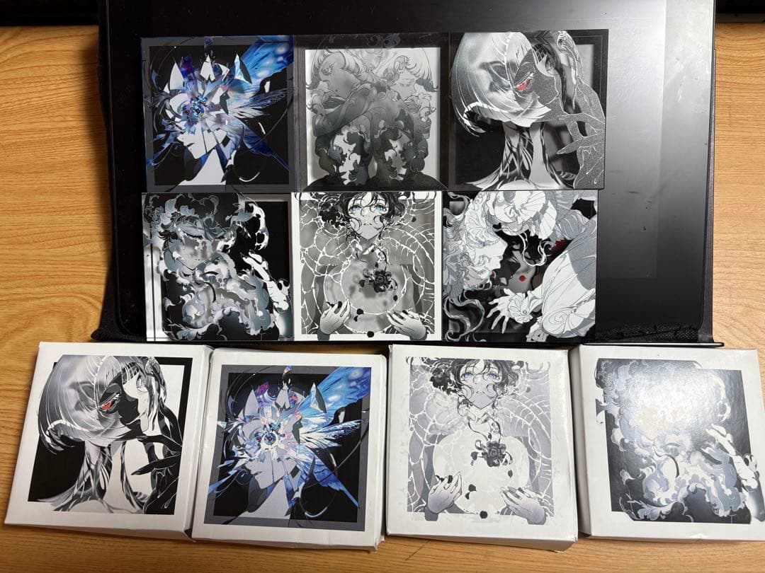 米山舞　アクリルブロック　6個