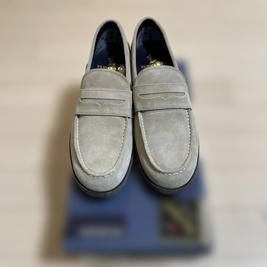 regal × nonnative dweller loafer ゴアテックス