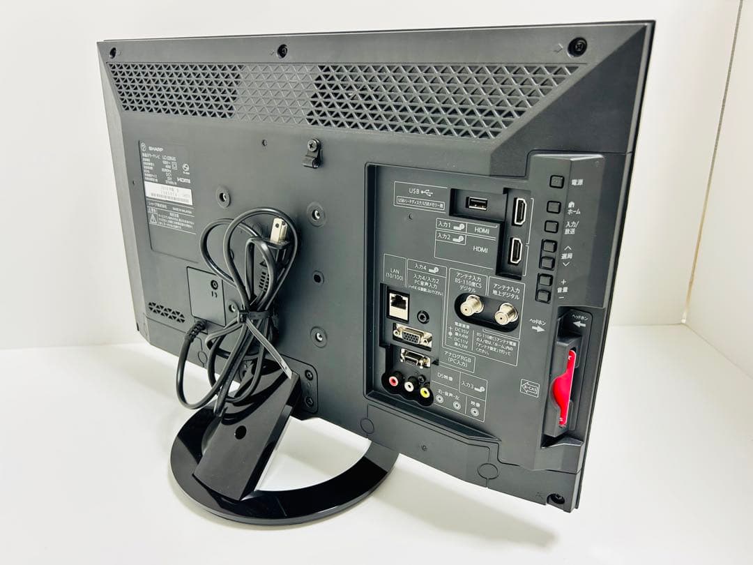 【5月19日まで】シャープ22型液晶テレビAQUOS LC-22K45
