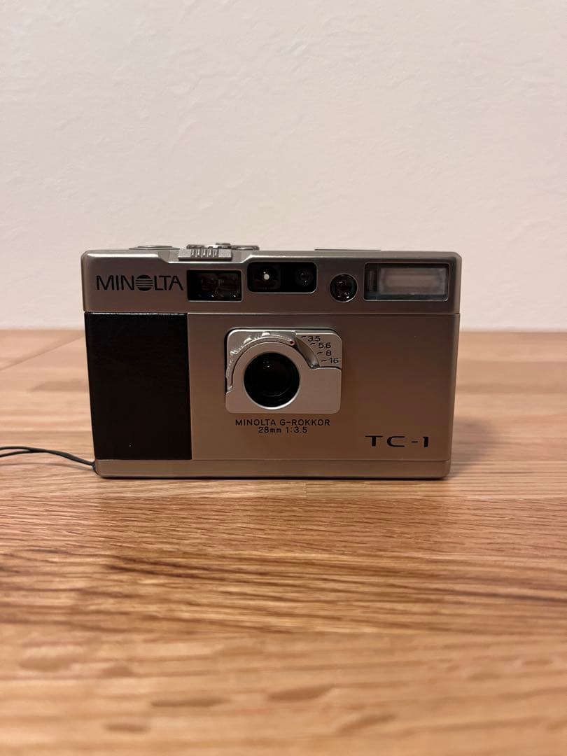 シ*レ様 MINOLTA TC-1 コンパクトフィルムカメラ