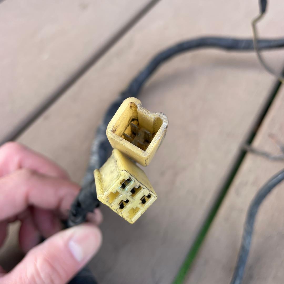 カワサキ W1SA 純正 ヘッドライト