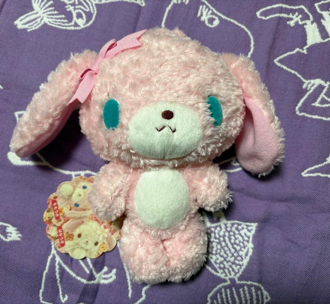 シュガーバニーズ　ももうさ　ぬいぐるみ