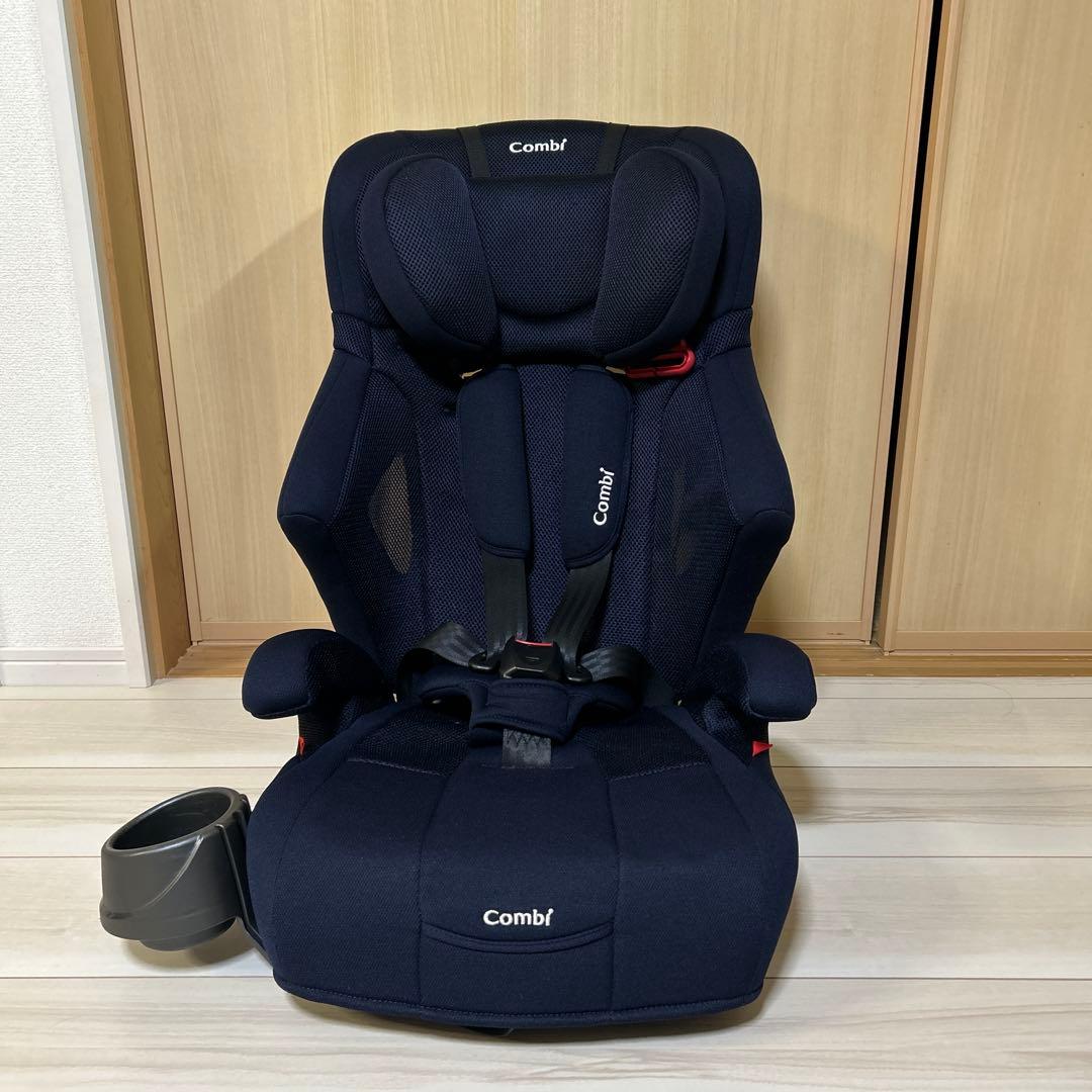 Combi ジュニアシート ジョイトリップエアスルー　ネイビー