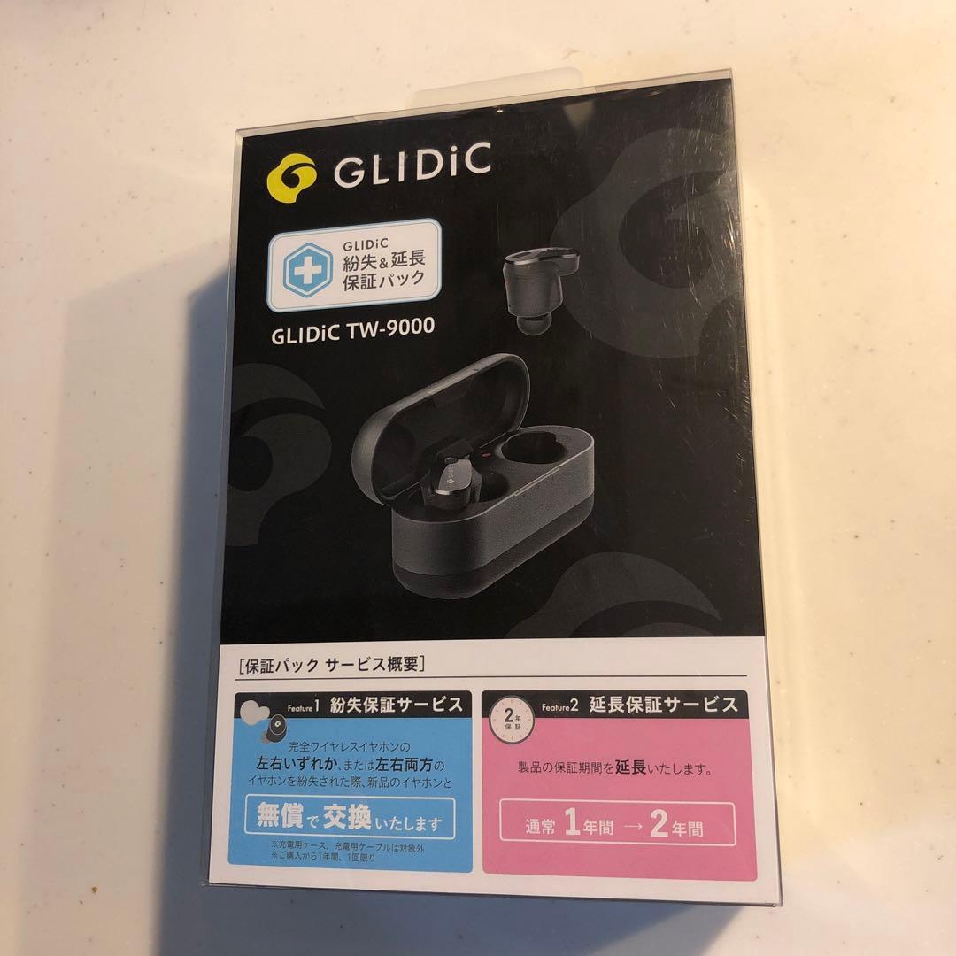 ヘッドホン GLIDiC TW-9000 SB-WS91-MRTW