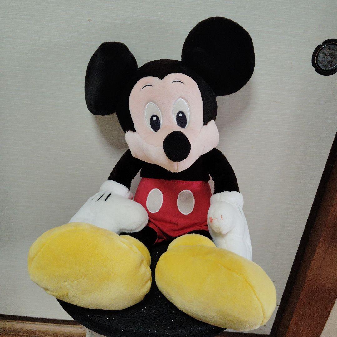 vintage colection ミッキーマウス ぬいぐるみ 大きめ100cm
