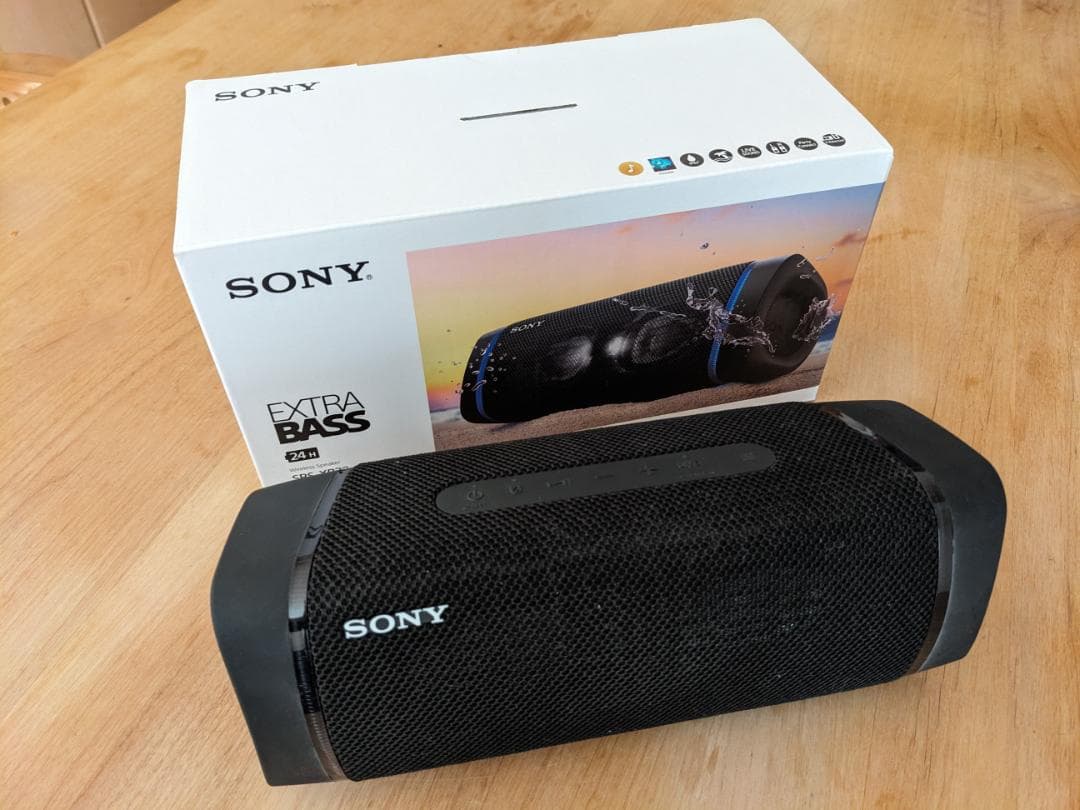 SONY ワイヤレスポータブルスピーカー SRS-XB33