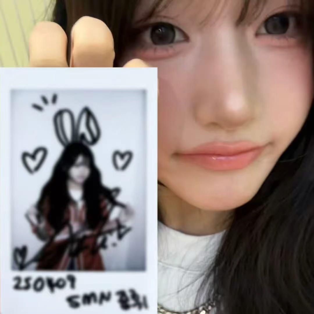 Say My Name shalala 直筆サイン ポラロ セマネ ジュニ　01