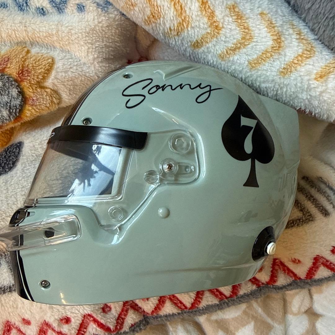 F1映画/フォーミュラ1レース サニーヘルメット ポップコーンバケット 新品