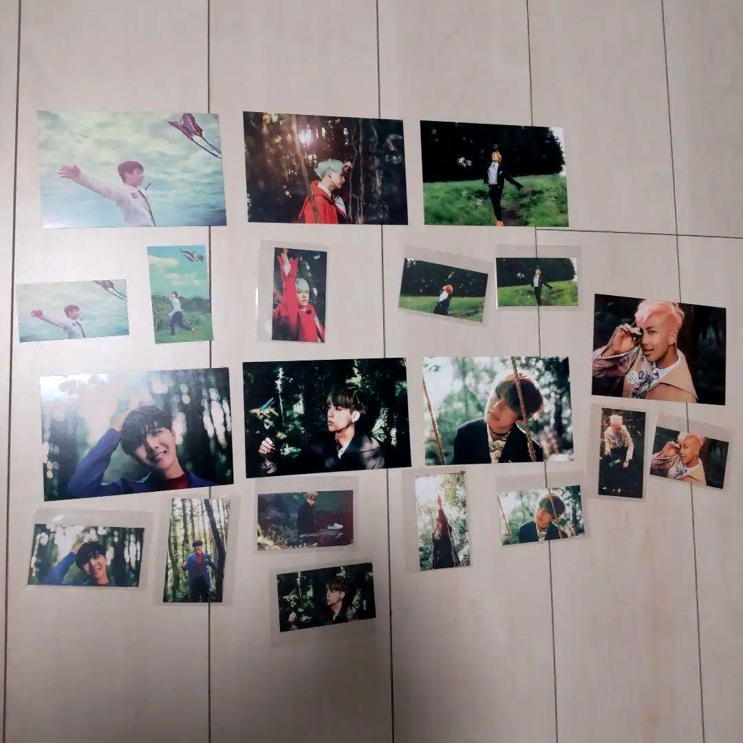 BTS CD  購入特典 防弾少年団【貴重】大小  トレカ 20枚