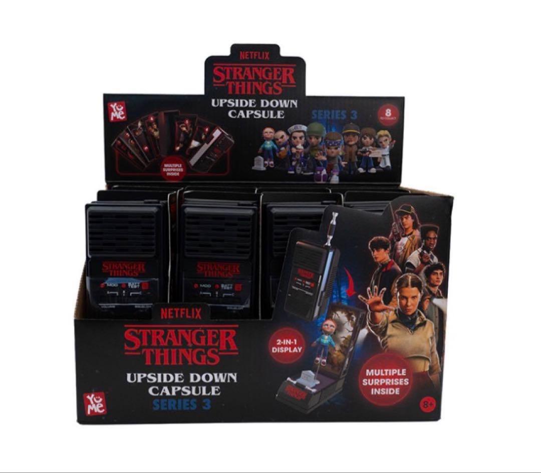 ストレンジャーシングス未知の世界 ブラインドボックス1BOX