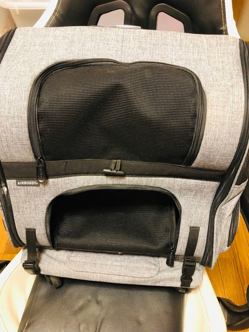 ペットキャリー カート エアバギー フィット キャスター付き 犬用 猫用