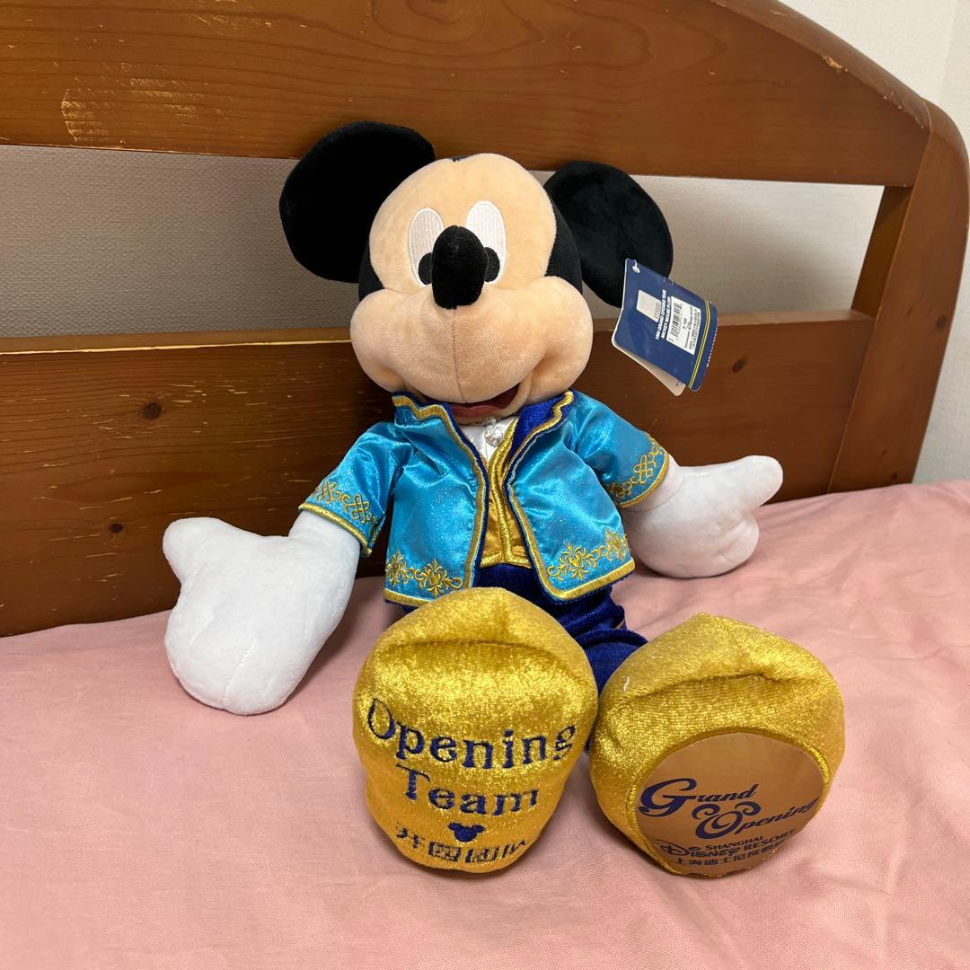 キャスト限定　上海ディズニーランド　ぬいぐるみ