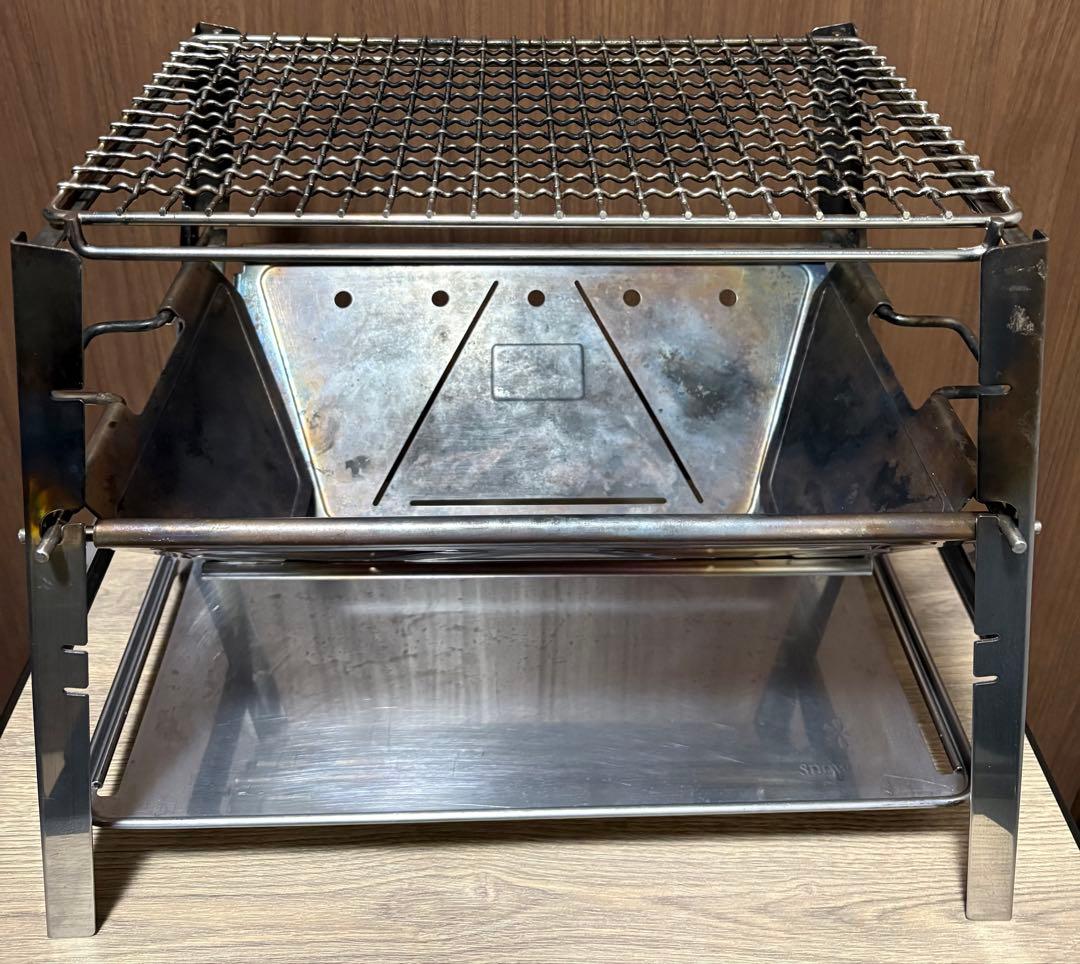 スノーピーク　焚き火台SR