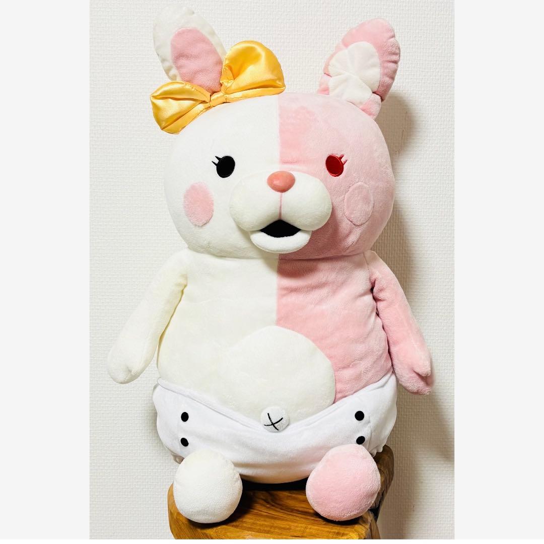 ダンガンロンパ C83 希望ヶ峰学園購買部 等身大 モノミ ぬいぐるみ 七海千秋