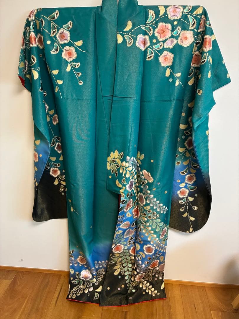 成人式　【金彩加工　高級品】振袖 フルセット【即日発送】